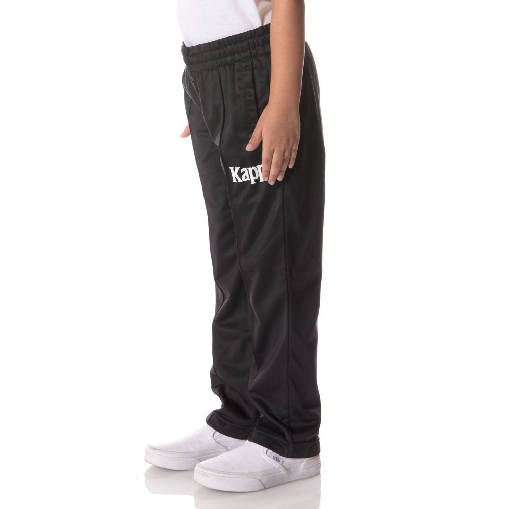 Kappa Authentic Ambret Sweatpants Black | PE2958641