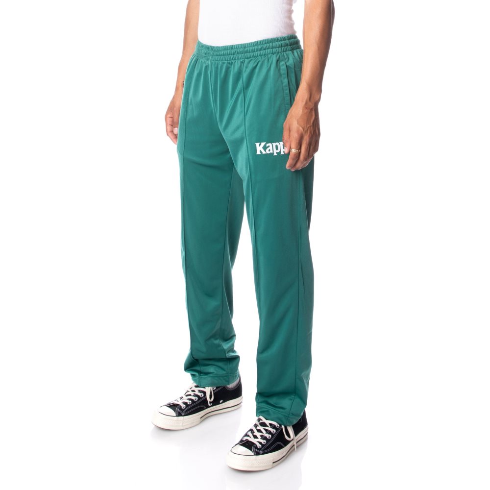 Kappa Authentic Ambret Track Pants Green | SU3521968