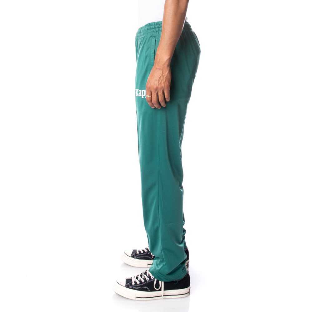 Kappa Authentic Ambret Track Pants Green | SU3521968