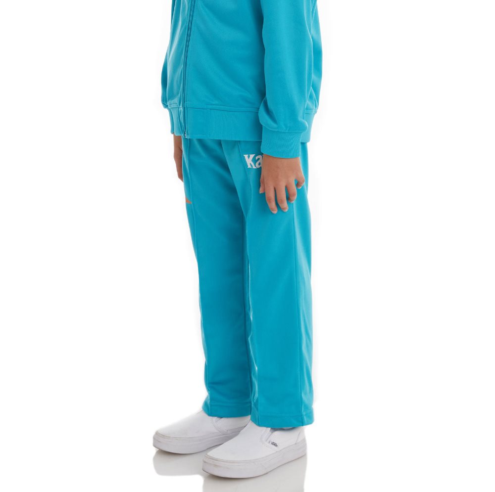 Kappa Authentic Ambret Track Pants Light Turquoise | GM2054783