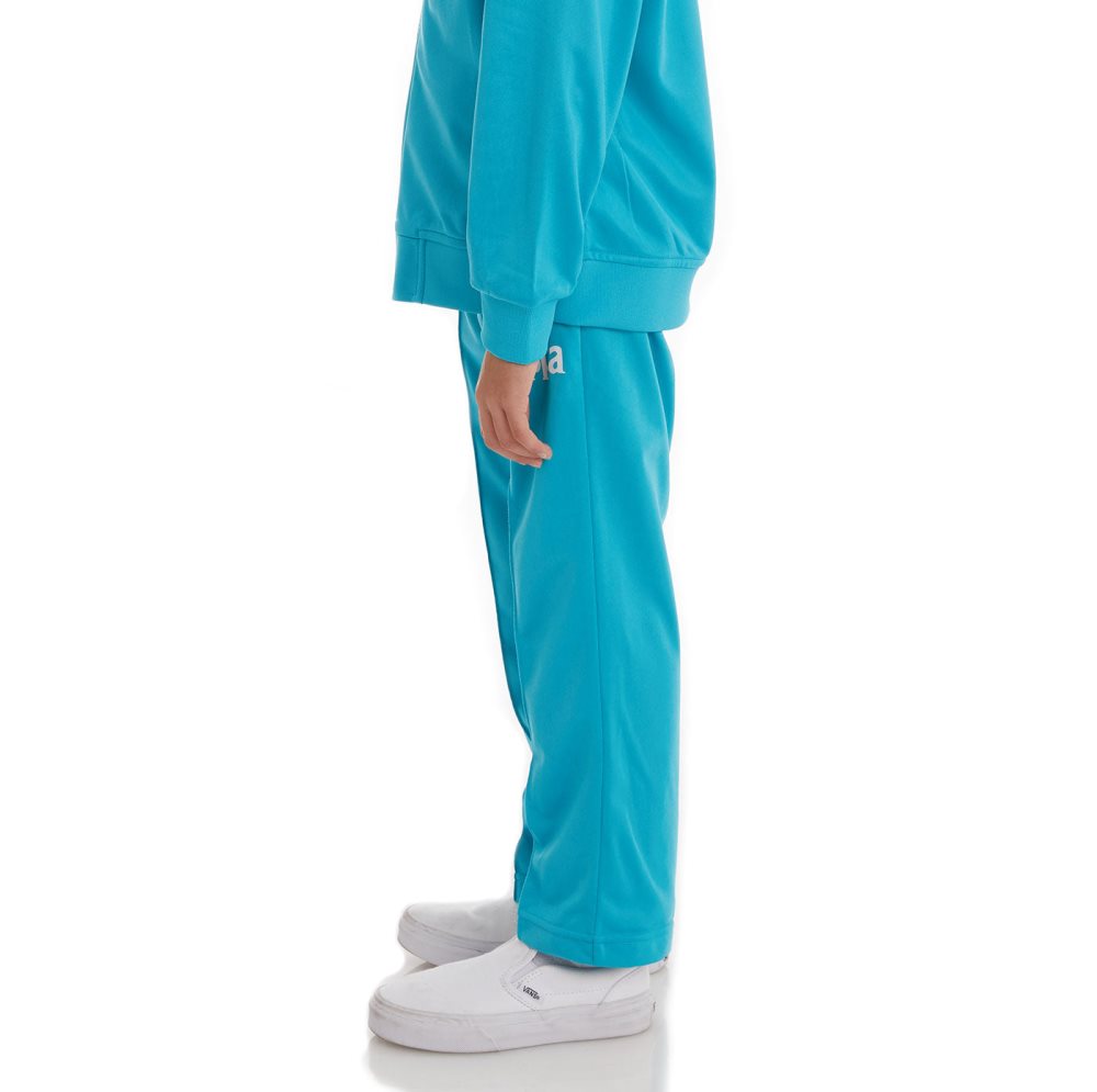 Kappa Authentic Ambret Track Pants Light Turquoise | GM2054783