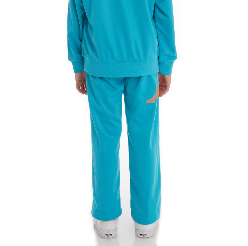 Kappa Authentic Ambret Track Pants Light Turquoise | GM2054783