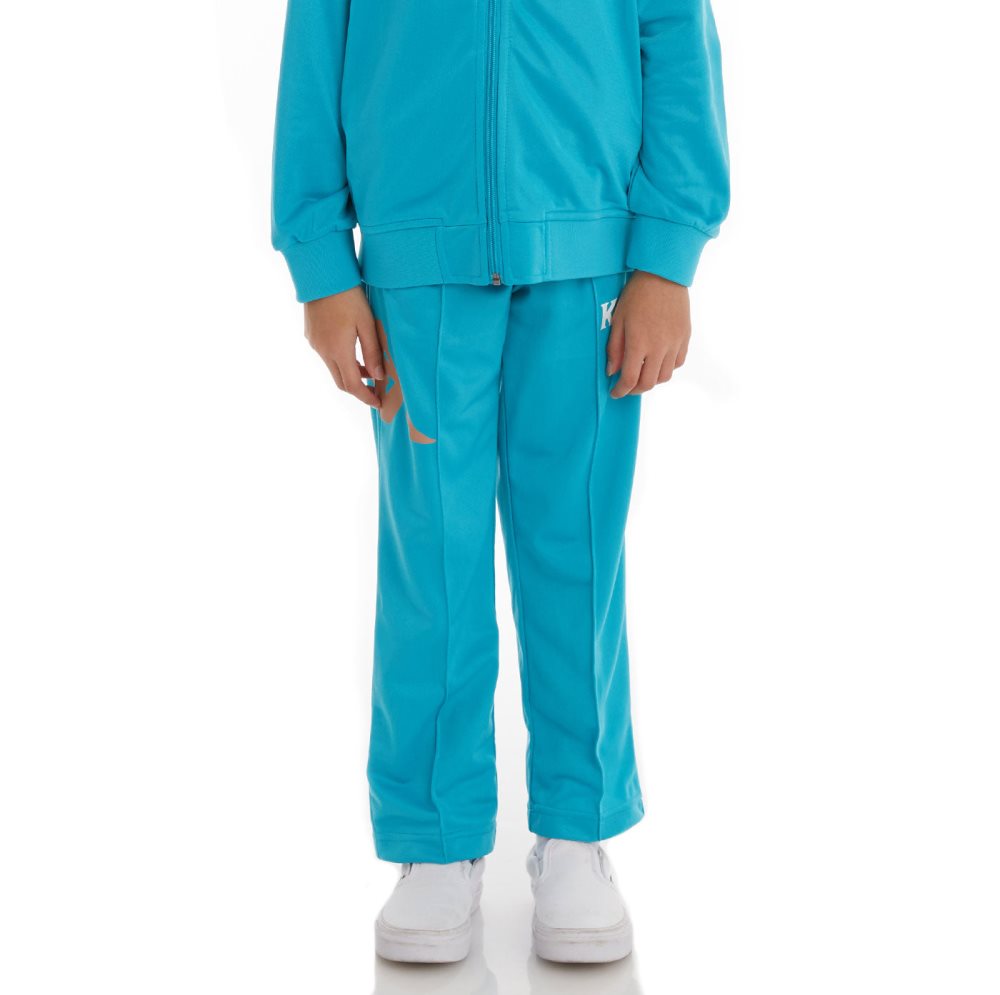 Kappa Authentic Ambret Track Pants Light Turquoise | GM2054783