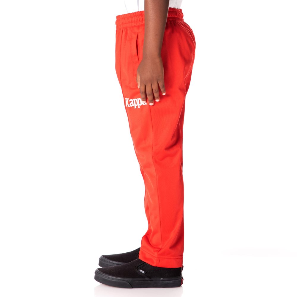 Kappa Authentic Ambret Track Pants Red | BZ2856970