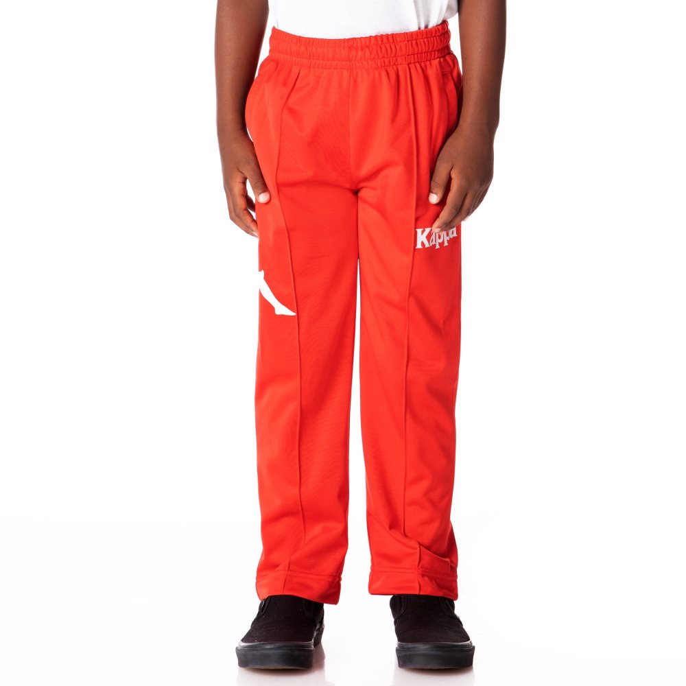 Kappa Authentic Ambret Track Pants Red | BZ2856970