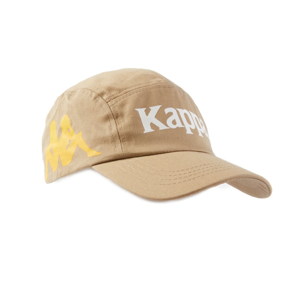 Kappa Authentic Anfrei Caps Beige | EU2614307