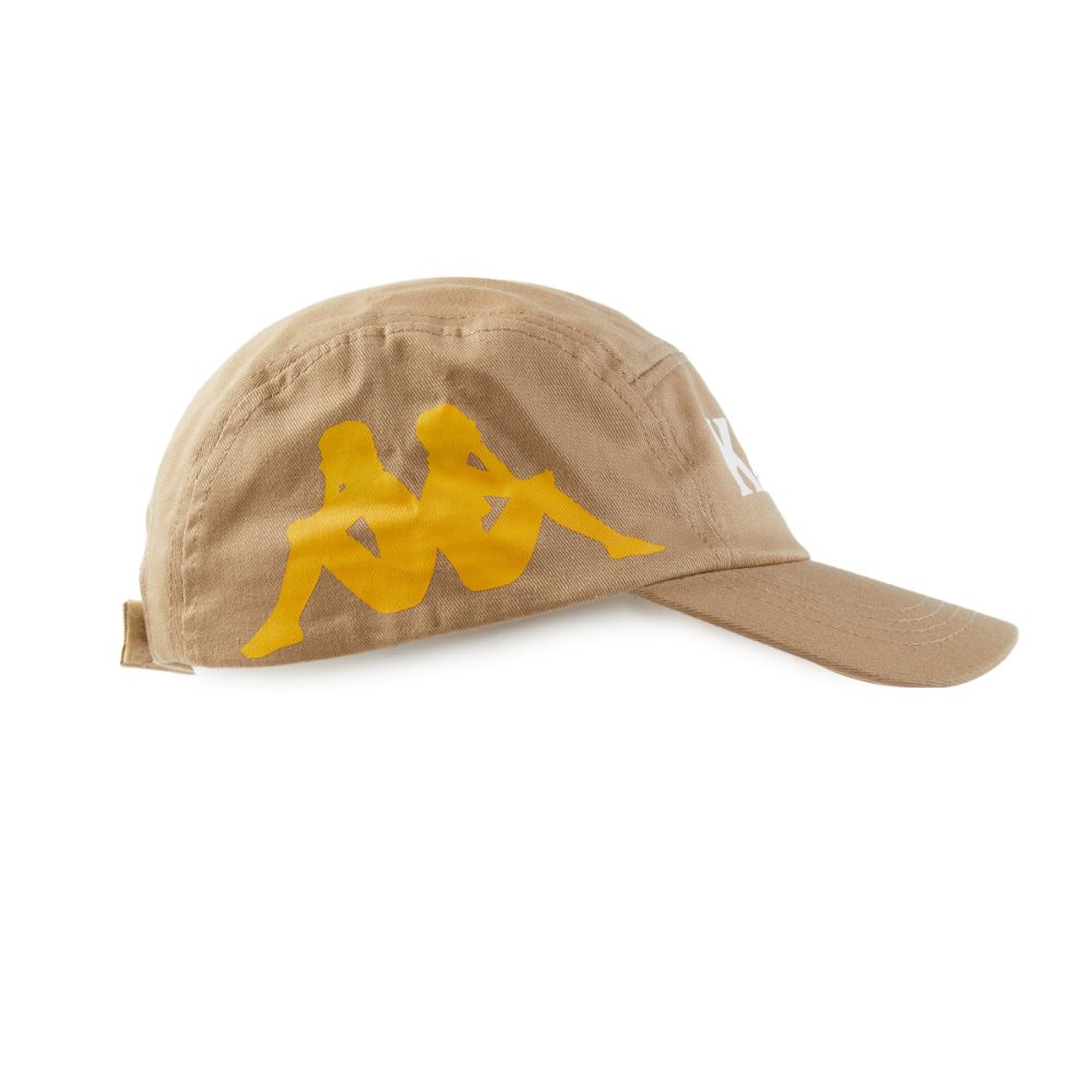 Kappa Authentic Anfrei Caps Beige | EU2614307