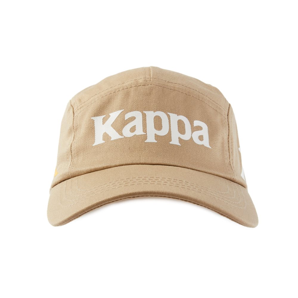 Kappa Authentic Anfrei Caps Beige | EU2614307
