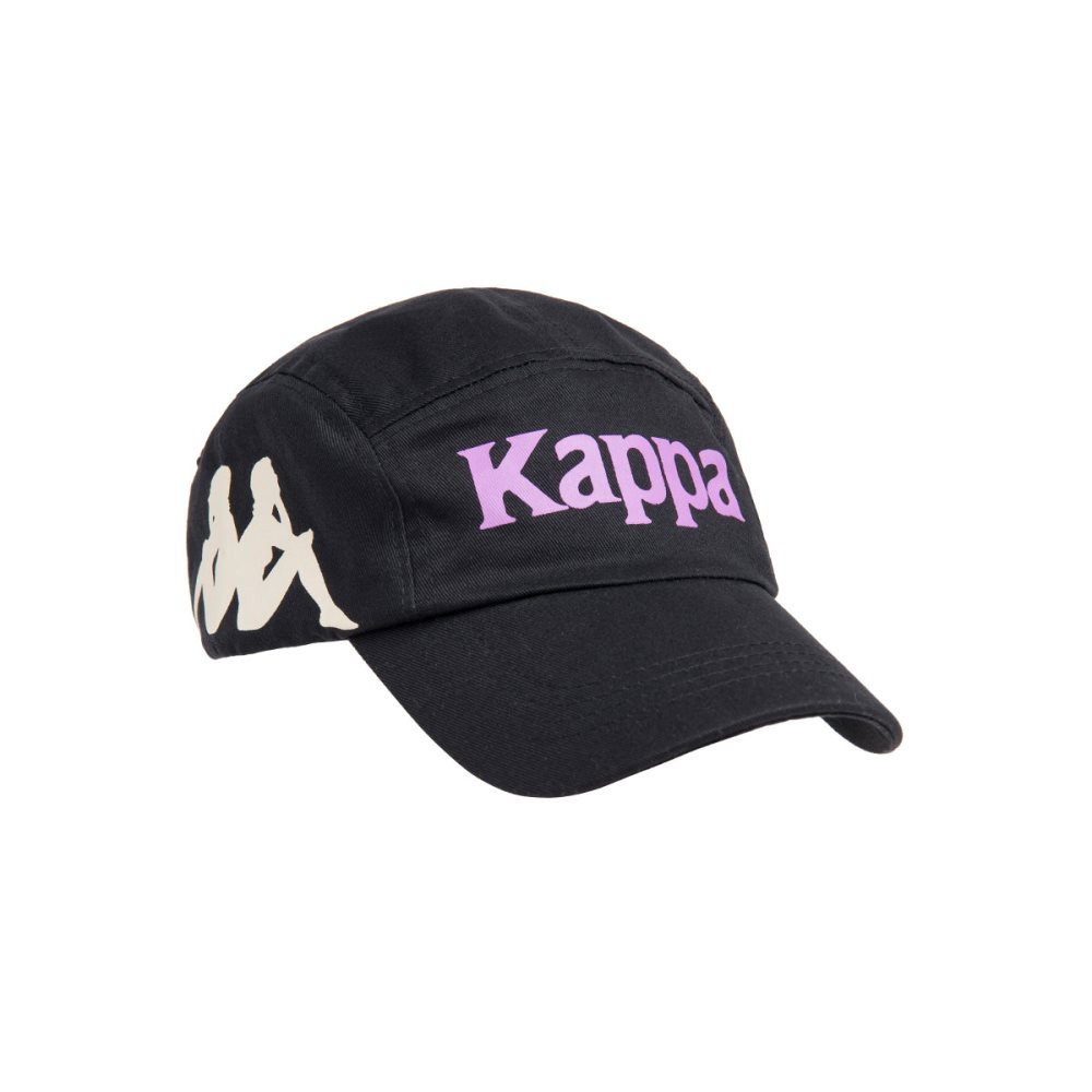 Kappa Authentic Anfrei Caps Black Brown | PM1802593