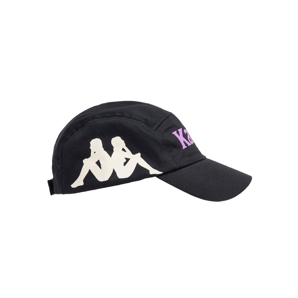 Kappa Authentic Anfrei Caps Black Brown | PM1802593