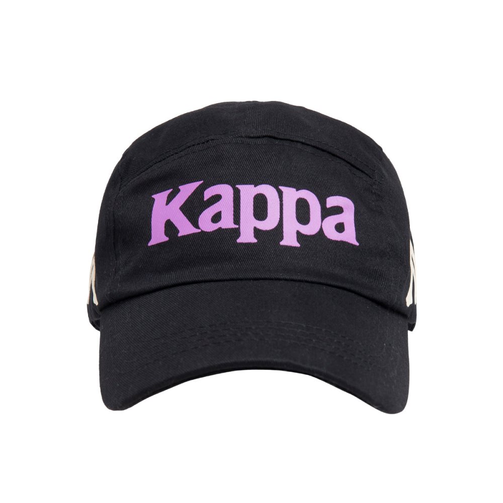Kappa Authentic Anfrei Caps Black Brown | PM1802593