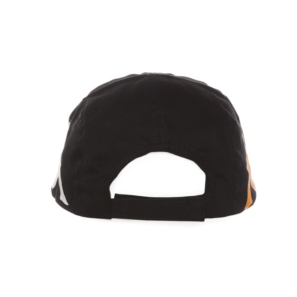 Kappa Authentic Anfrei Caps Black Orange | VU1857023