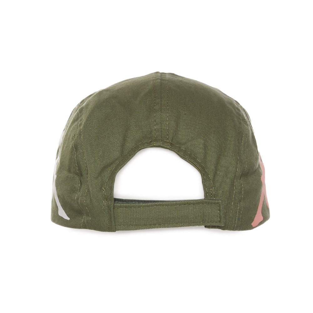 Kappa Authentic Anfrei Caps Green Olive | NH8162357