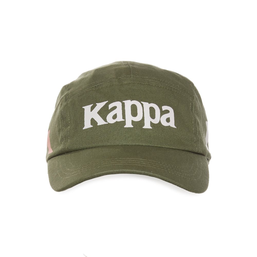 Kappa Authentic Anfrei Caps Green Olive | NH8162357