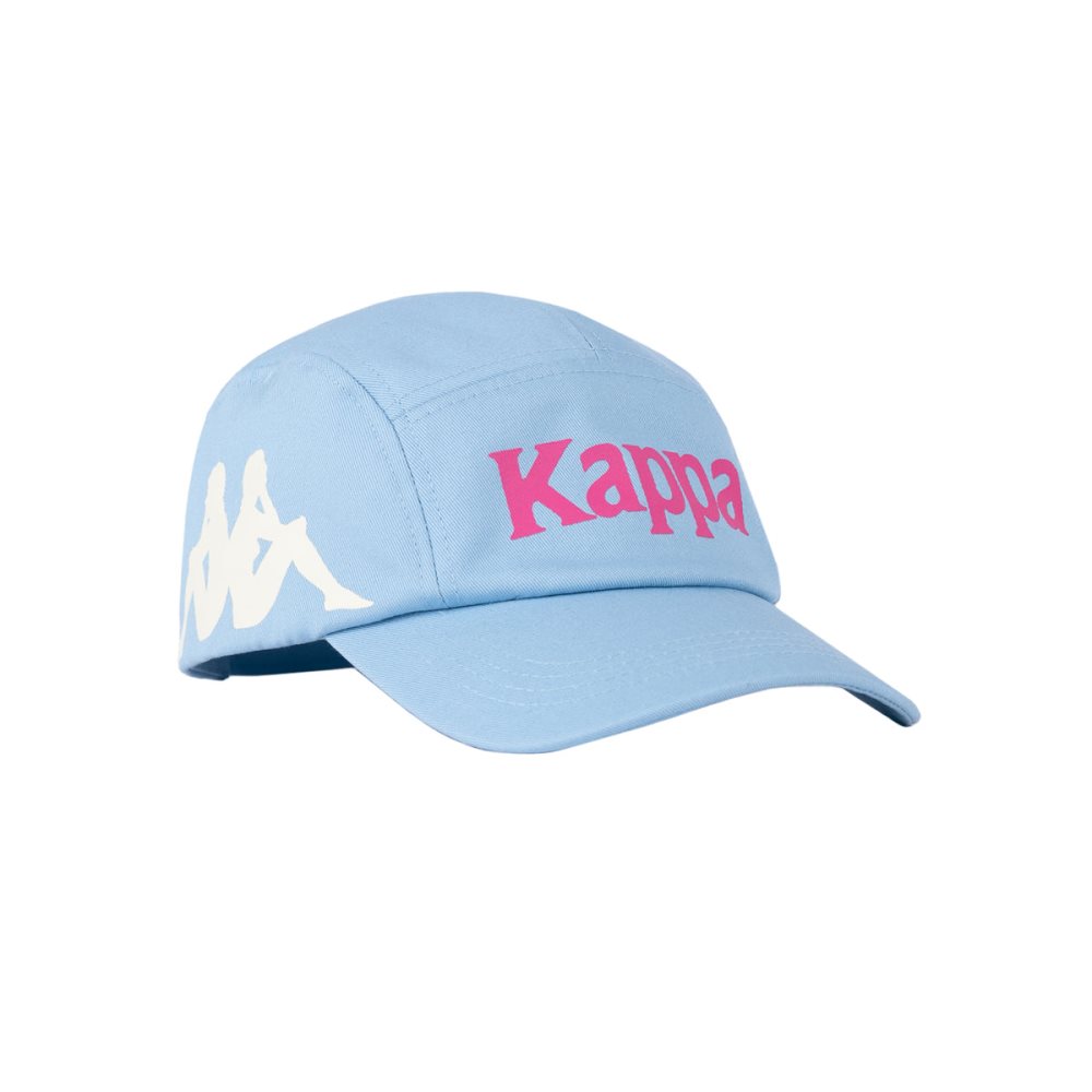 Kappa Authentic Anfrei Caps Light Blue Pink | NQ7531290