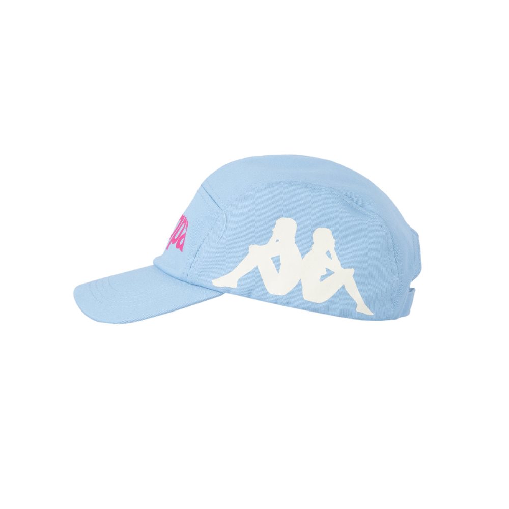 Kappa Authentic Anfrei Caps Light Blue Pink | NQ7531290