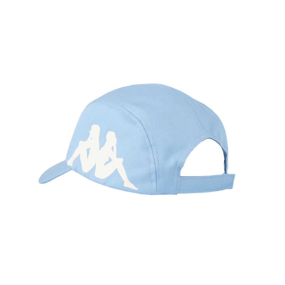 Kappa Authentic Anfrei Caps Light Blue Pink | NQ7531290