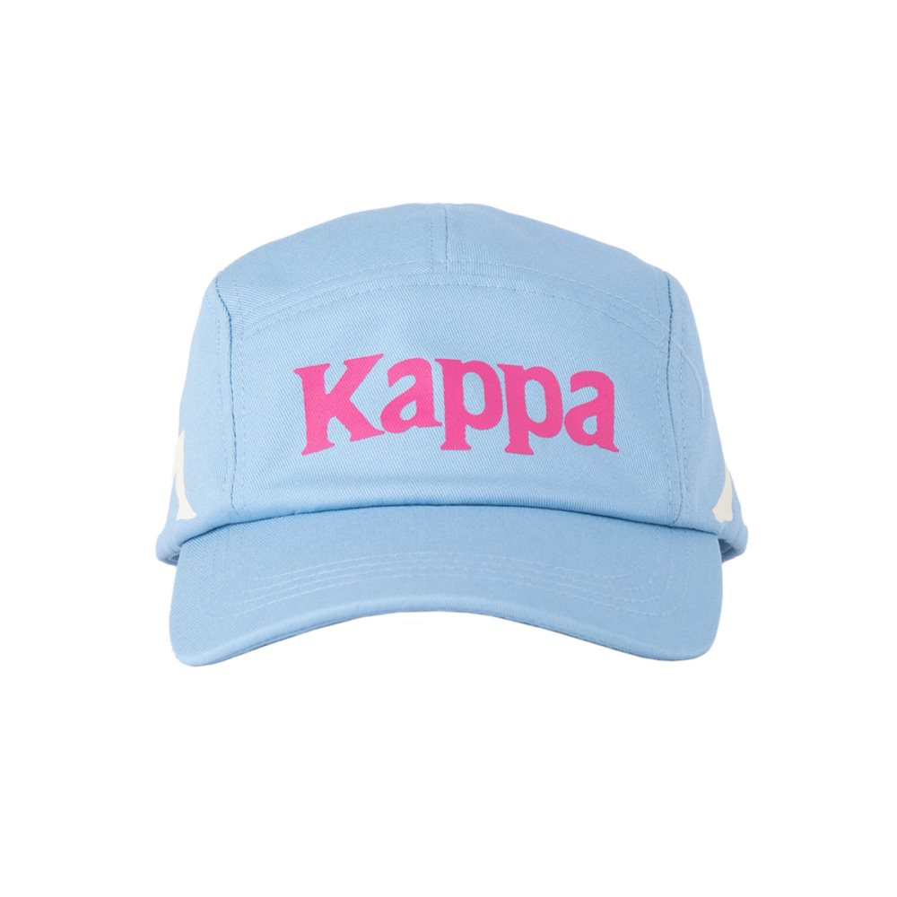 Kappa Authentic Anfrei Caps Light Blue Pink | NQ7531290