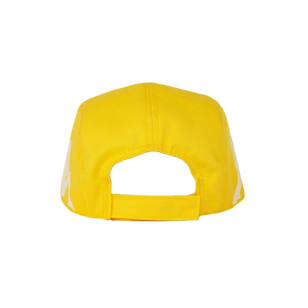 Kappa Authentic Anfrei Caps Yellow Light Blue | AZ8942630