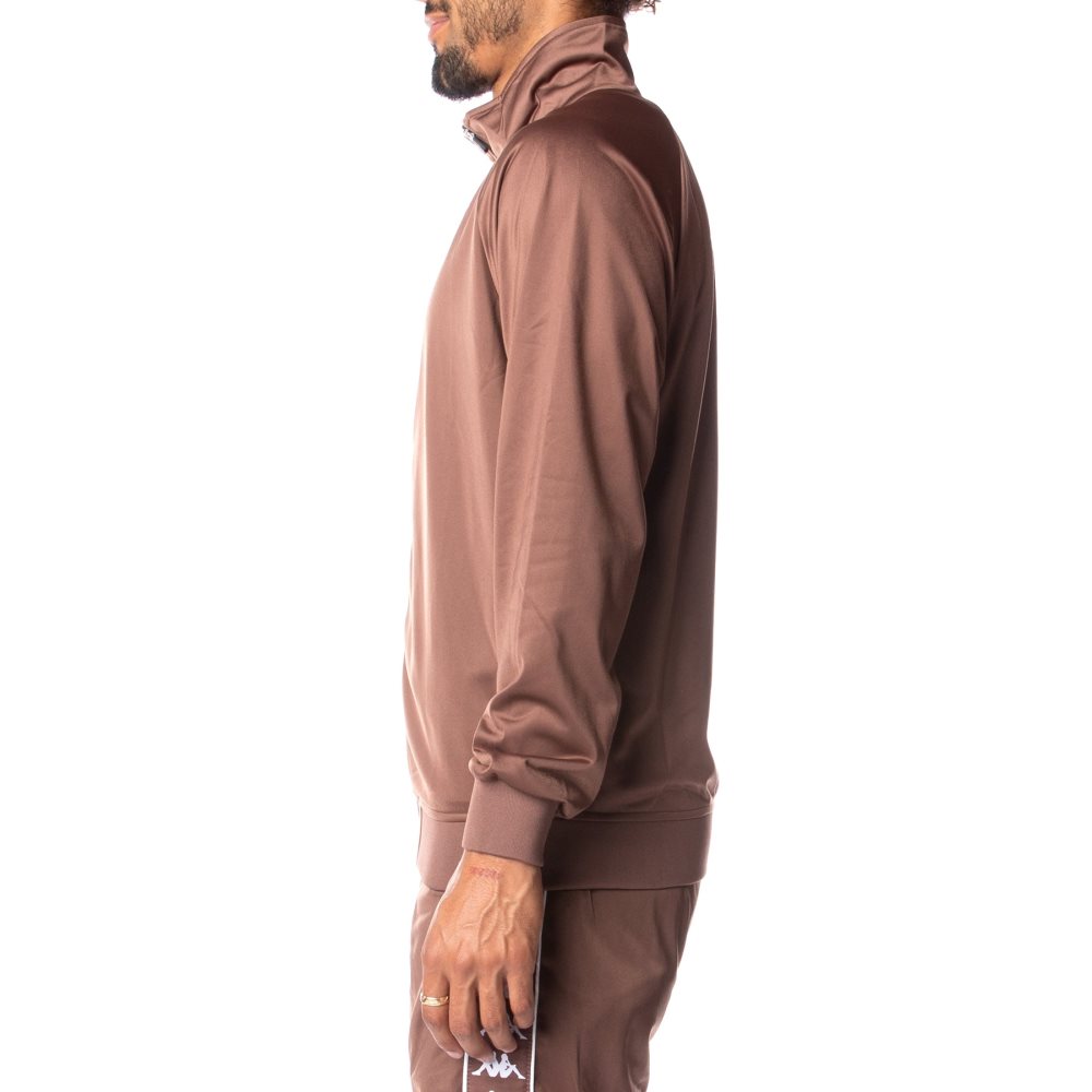 Kappa Authentic Angost Track Jackets Brown | RF5849612