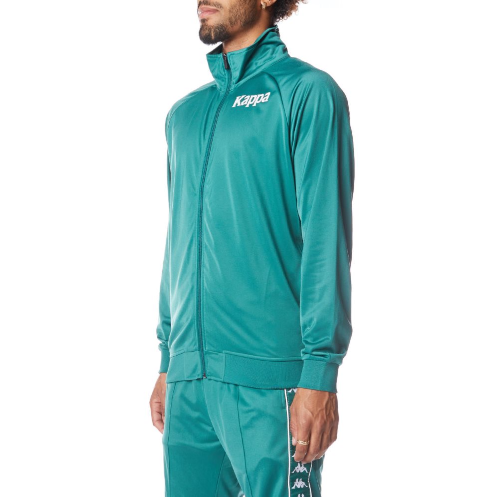 Kappa Authentic Angost Track Jackets Green | VX5380176