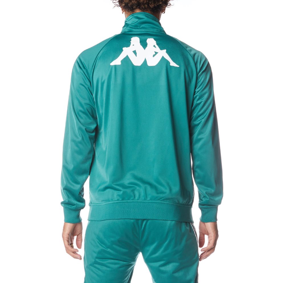 Kappa Authentic Angost Track Jackets Green | VX5380176