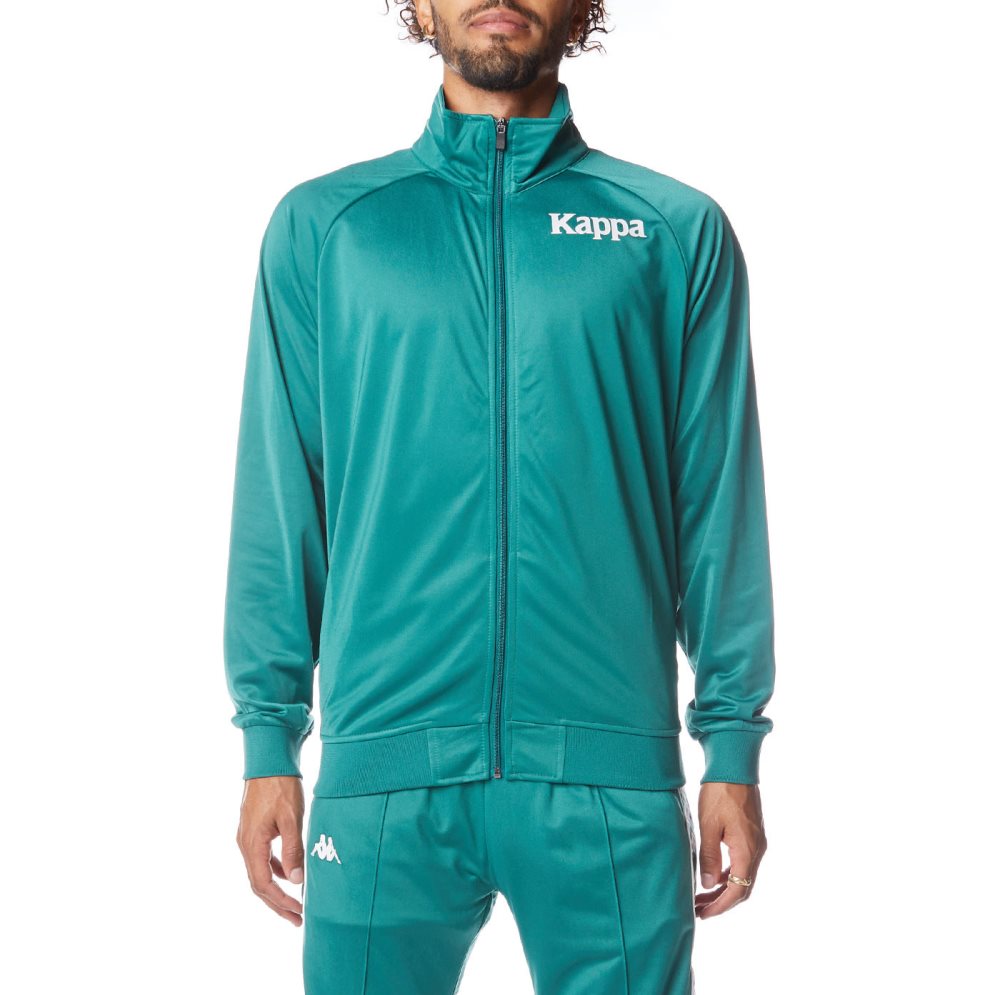 Kappa Authentic Angost Track Jackets Green | VX5380176