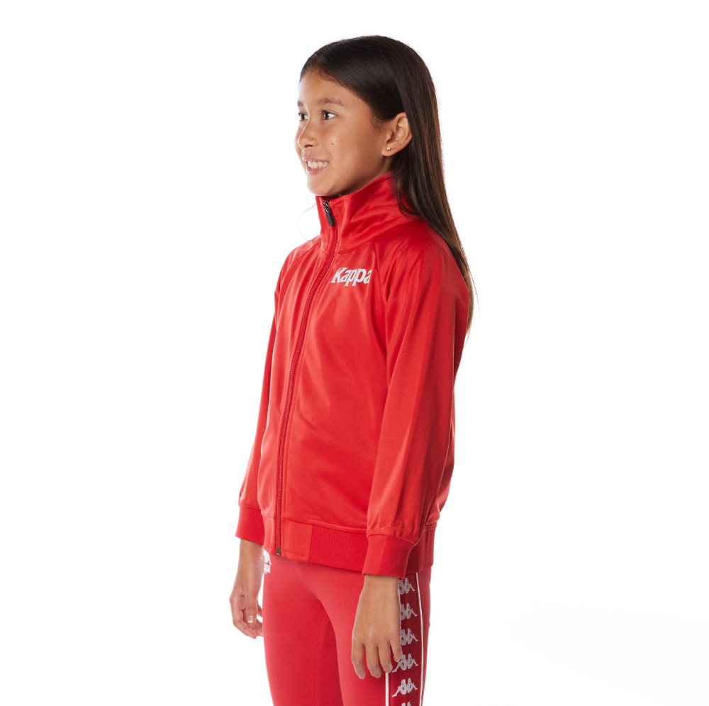 Kappa Authentic Angost Track Jackets Red | KA3960814