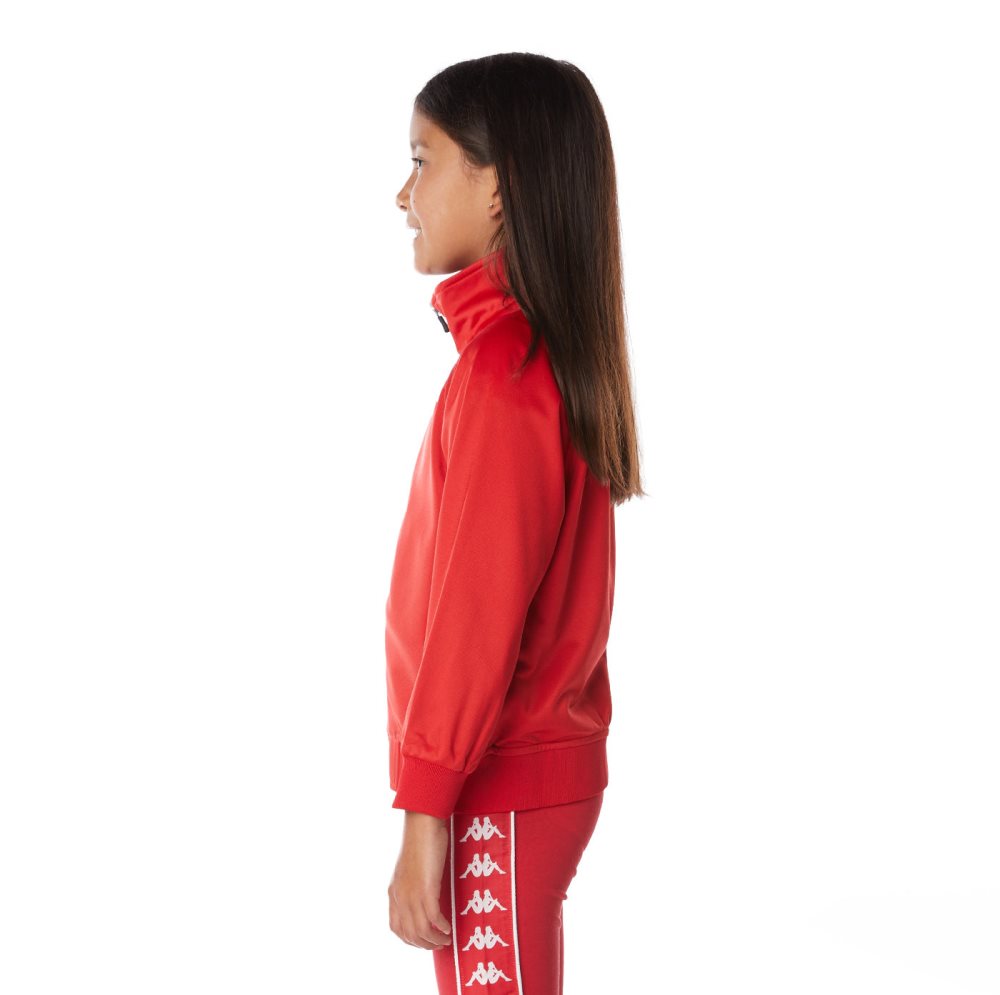 Kappa Authentic Angost Track Jackets Red | KA3960814