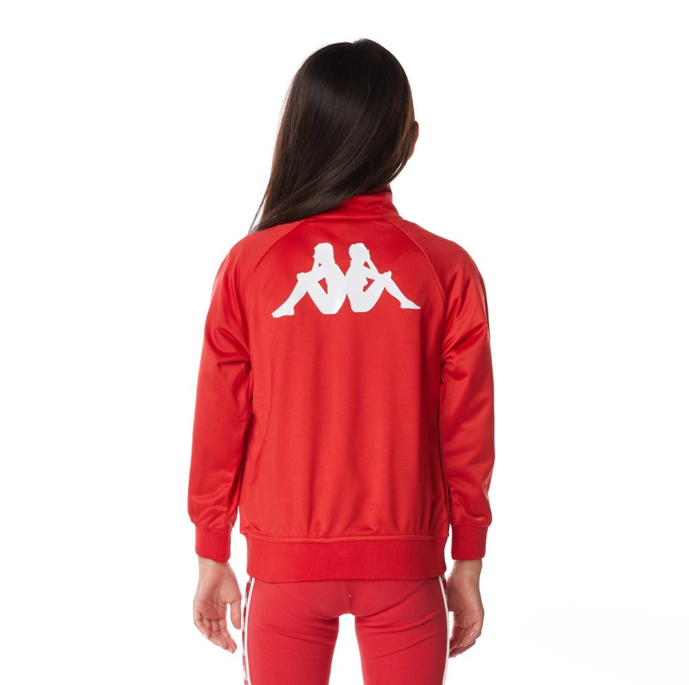 Kappa Authentic Angost Track Jackets Red | KA3960814