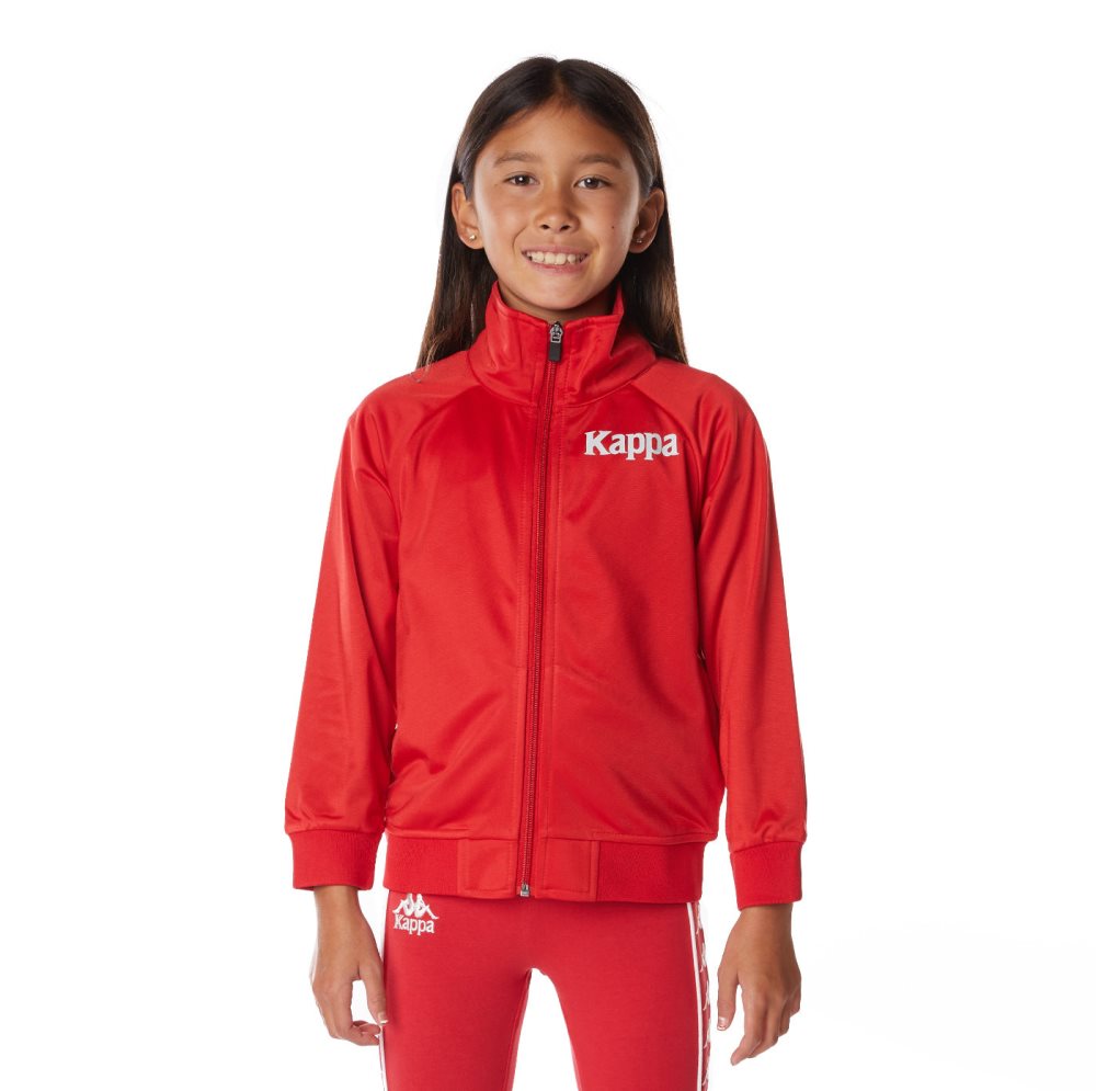 Kappa Authentic Angost Track Jackets Red | KA3960814