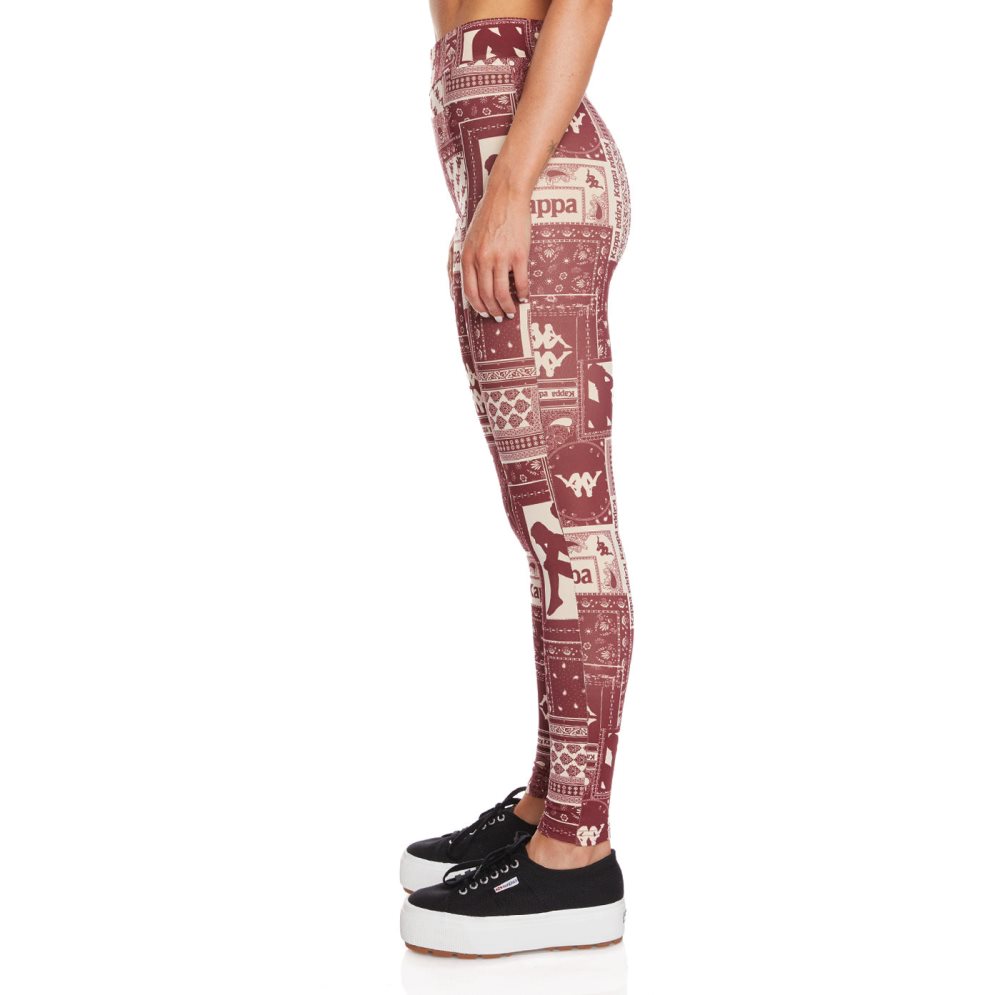 Kappa Authentic Antsalova Leggings Beige | ZQ4159863