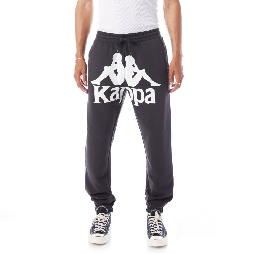 Kappa Authentic Anvest Sweatpants Black | TW6521043