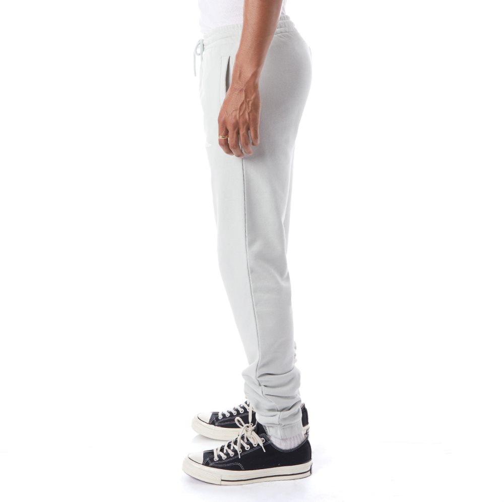 Kappa Authentic Anvest Sweatpants Grey White | WL8139026