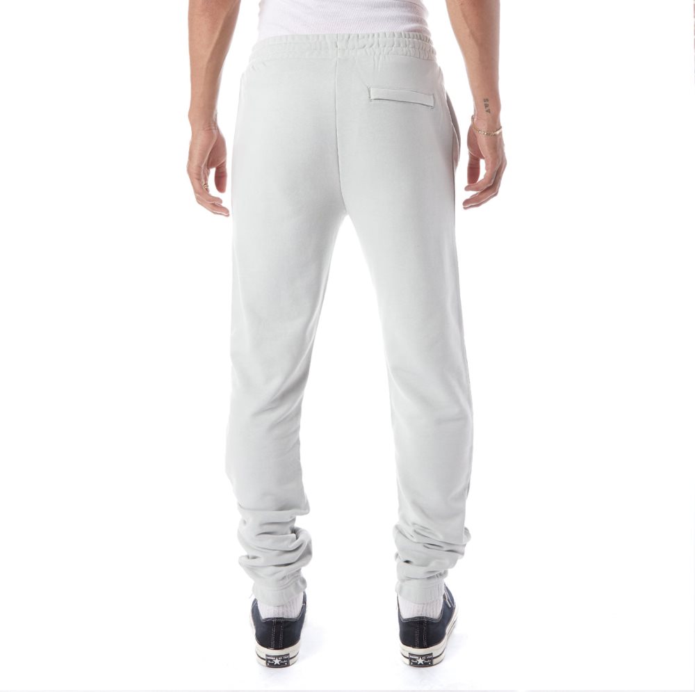 Kappa Authentic Anvest Sweatpants Grey White | WL8139026