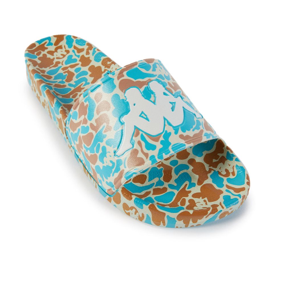 Kappa Authentic Archie 1 Slides Light Turquoise | QZ6210498