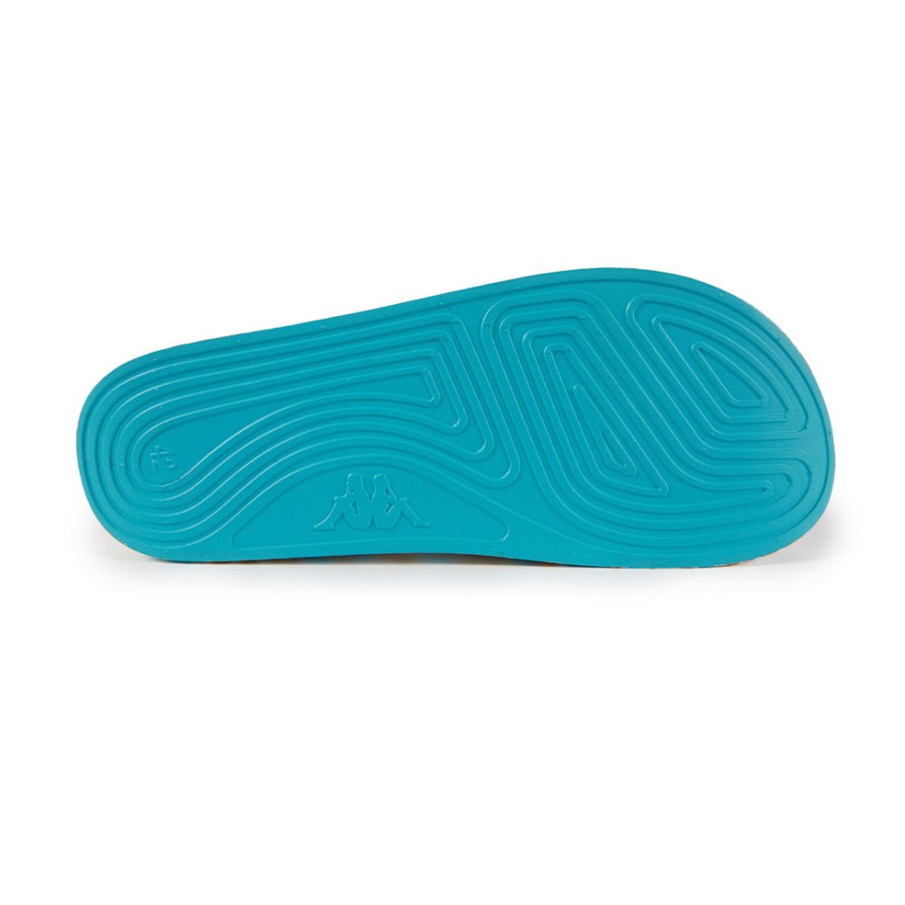 Kappa Authentic Archie 1 Slides Light Turquoise | QZ6210498
