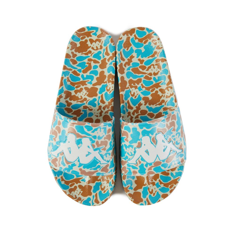 Kappa Authentic Archie 1 Slides Light Turquoise | QZ6210498