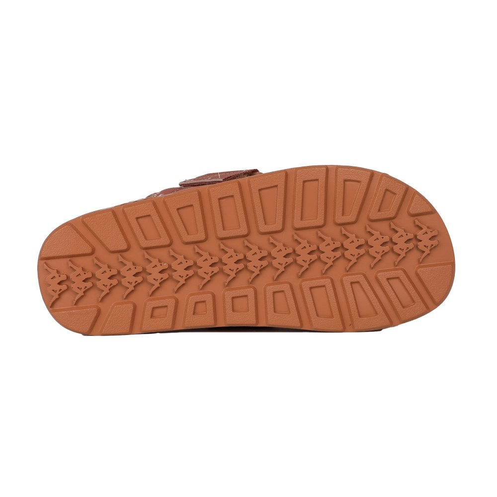 Kappa Authentic Asben 1 Sandals Brown | SM1056823