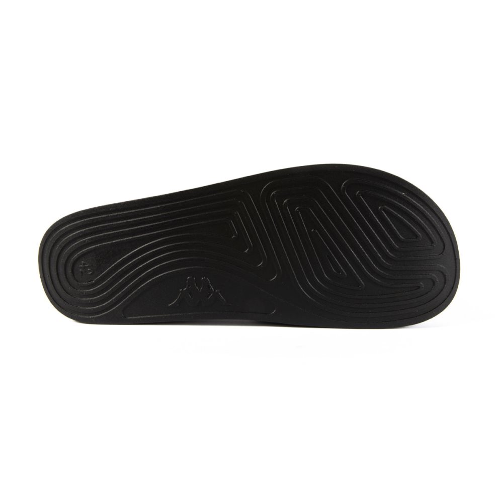 Kappa Authentic Aseir 1 Slides Black White | FK8496017