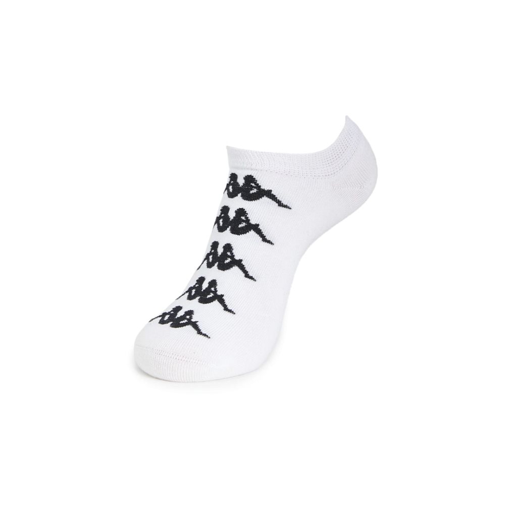 Kappa Authentic Assis 3 Pack Socks White | XN3721906