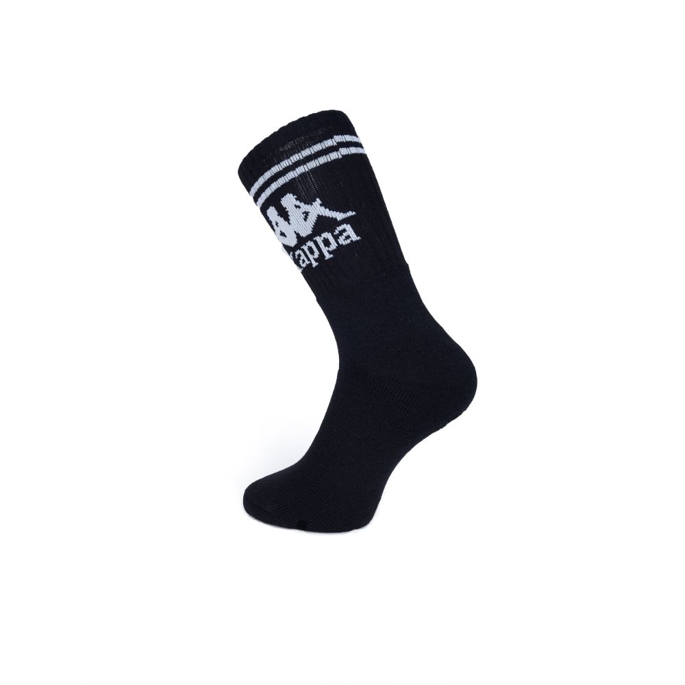 Kappa Authentic Aster 1Pack Socks Black | ND8203641