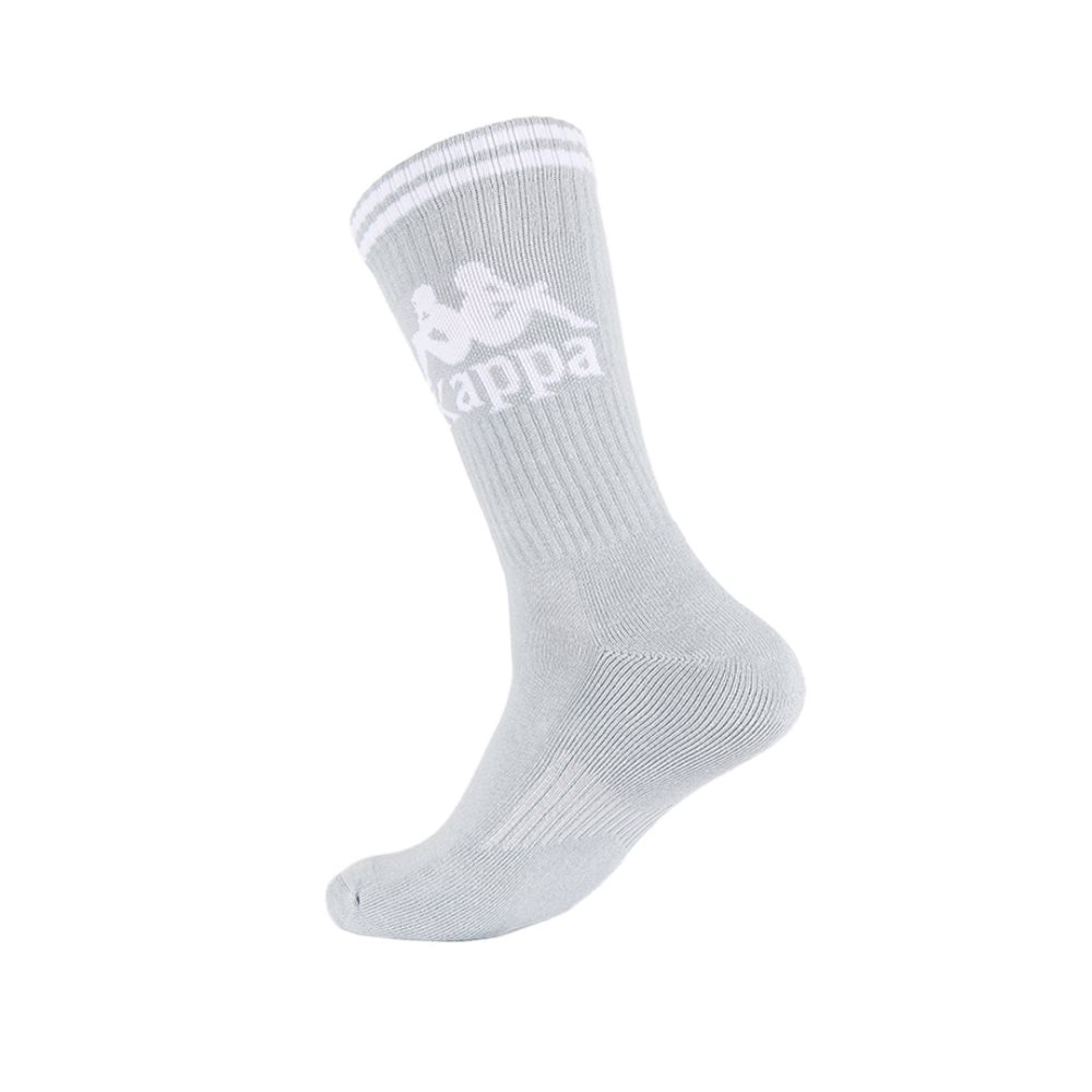 Kappa Authentic Aster 1Pack Socks Grey | JK5372681