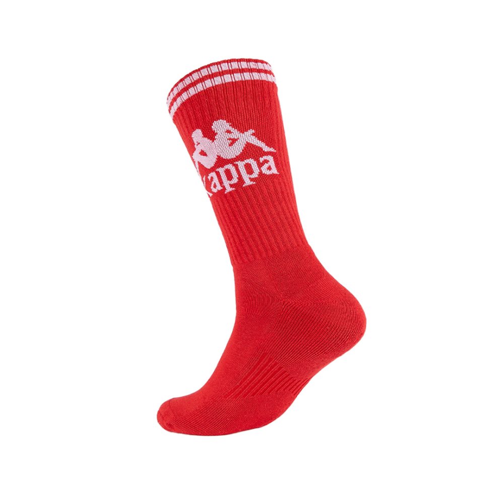 Kappa Authentic Aster 1Pack Socks Light Red | SX7628091