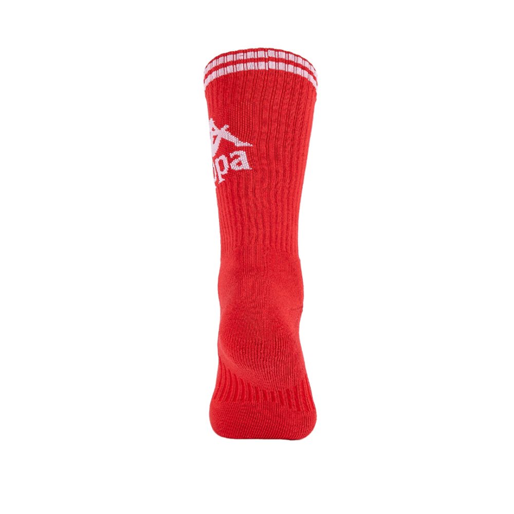 Kappa Authentic Aster 1Pack Socks Light Red | SX7628091