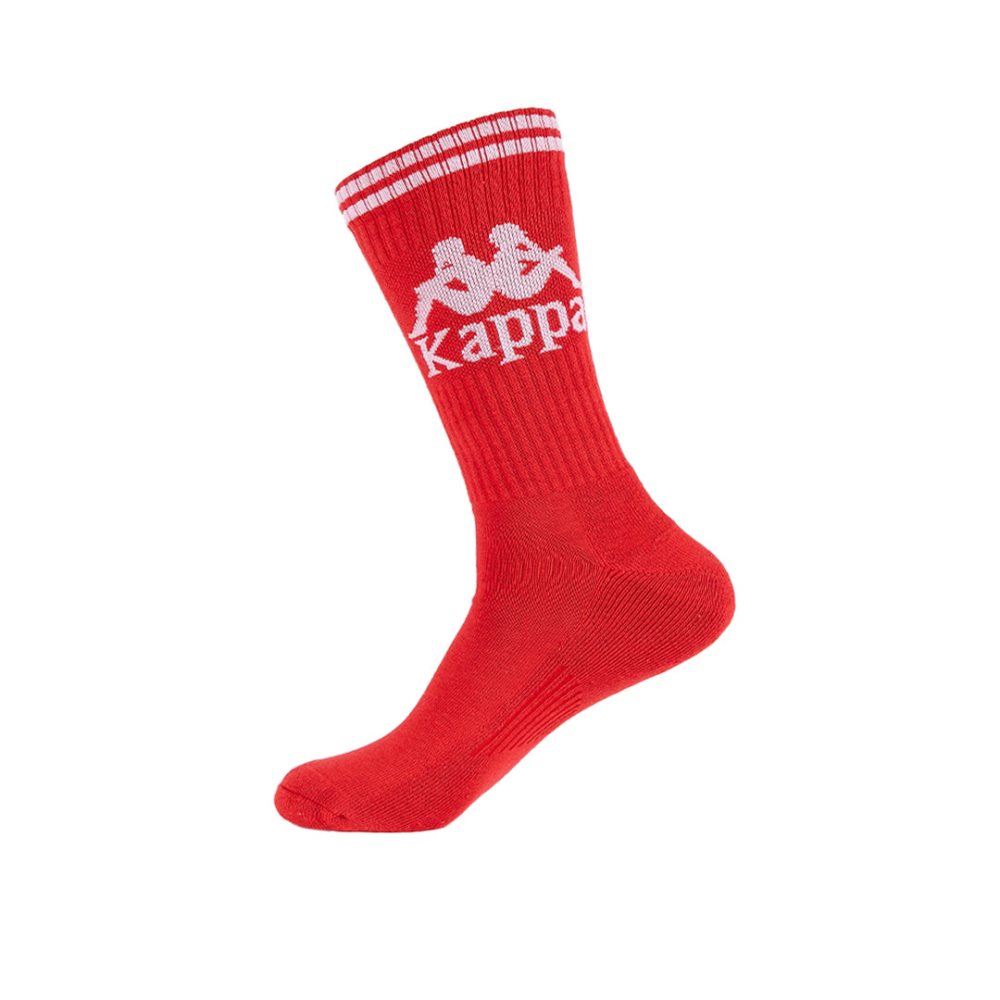 Kappa Authentic Aster 1Pack Socks Light Red | SX7628091