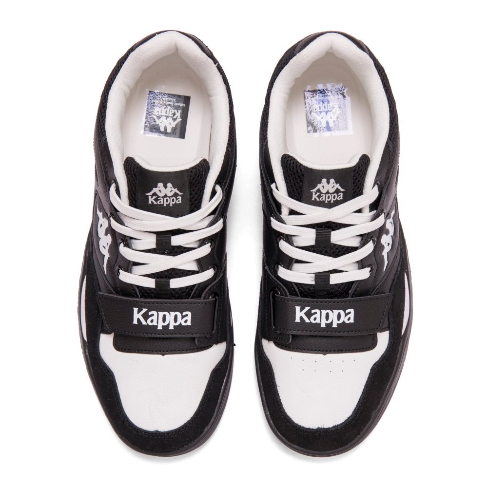 Kappa Authentic Atlanta 2 Sneakers Black White | ZE4850731