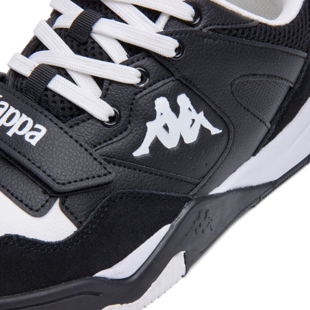 Kappa Authentic Atlanta 2 Sneakers Black White | ZE4850731
