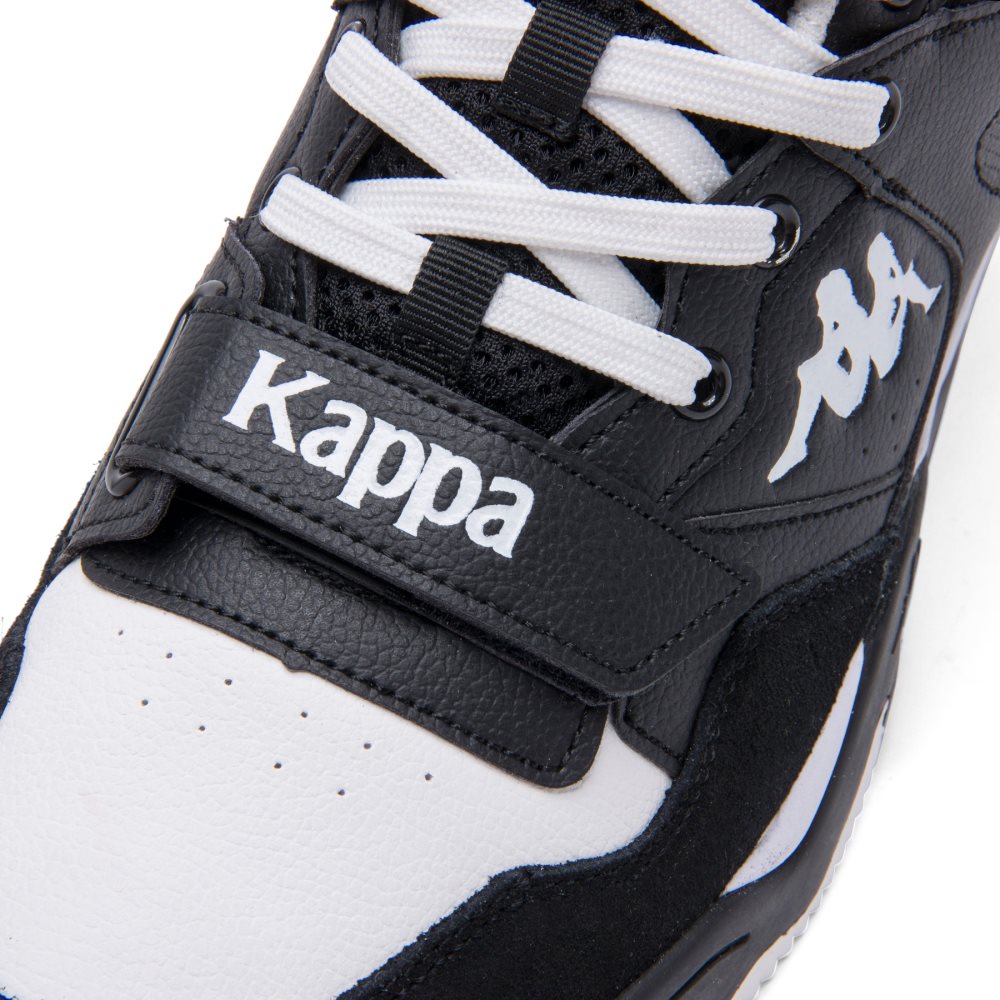 Kappa Authentic Atlanta 2 Sneakers Black White | ZE4850731