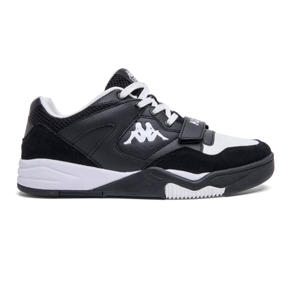 Kappa Authentic Atlanta 2 Sneakers Black White | ZE4850731